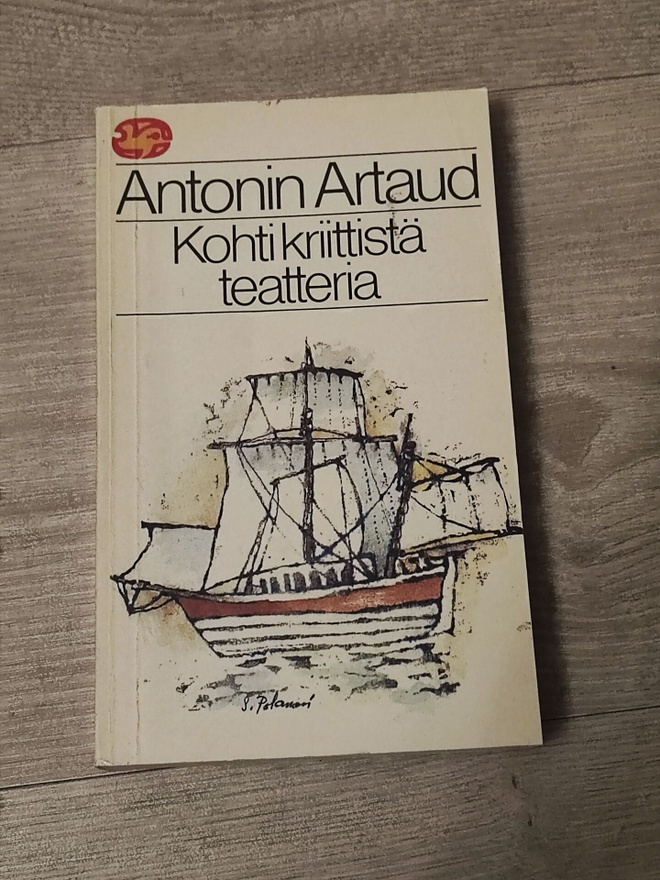Kohti kriittistä teatteria Antonin Artaud