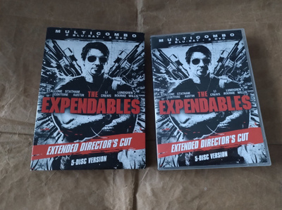 The Expendables extended director's cut (Bluray)