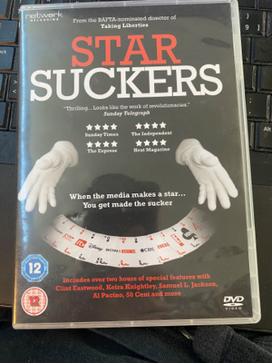 Starsuckers 2012 dvd