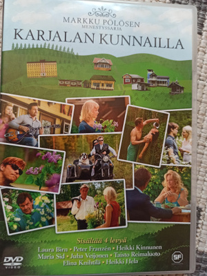 Karjalan kunnailla 4dvd 9h 30min