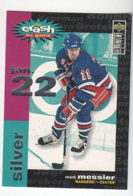 Mark Messier you crash the game