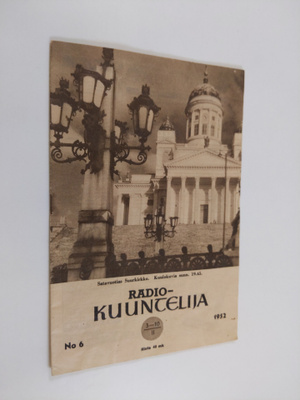 Radiokuuntelija 6/1952