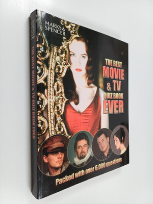 The best movie & TV quiz book ever