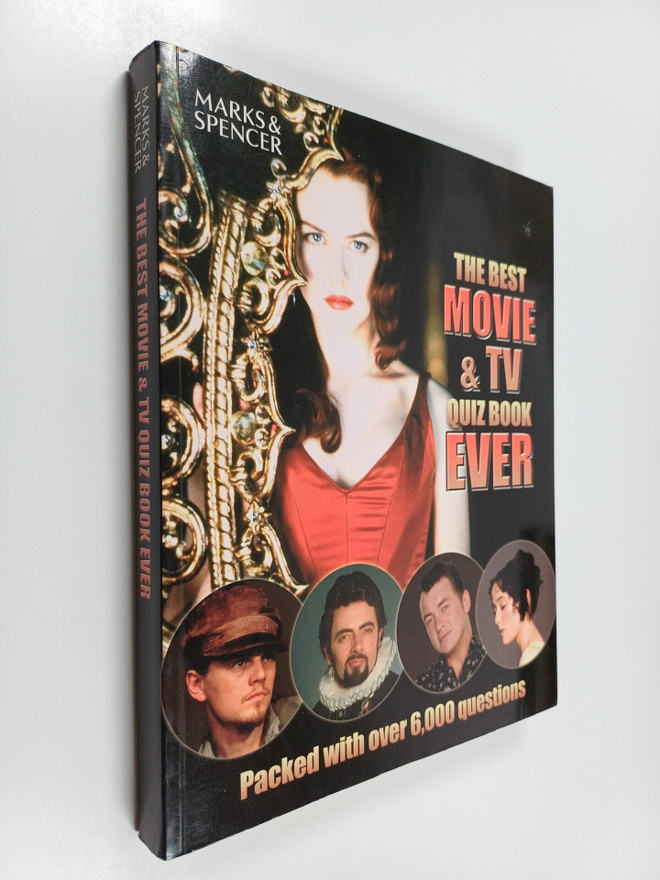 The best movie & TV quiz book ever