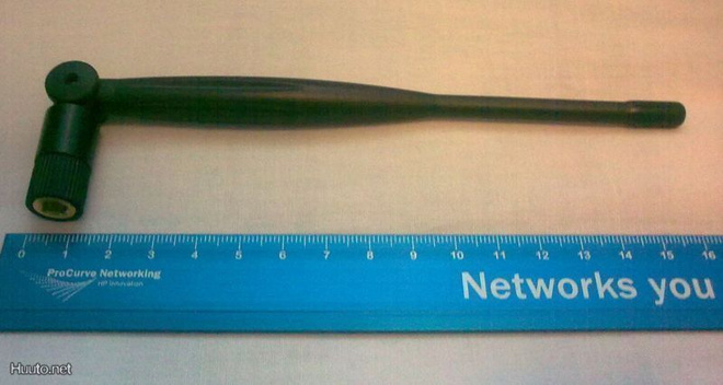 5 dBi antenni, 802.1b/g/n, RP-SMA wlan laitteille