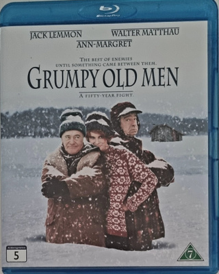 GRUMPY OLD MEN BLU-RAY