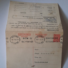 Ehiökortti vastauksineen 2-osainen, 1963 - pikkukuva 1