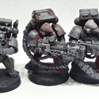 WH40K - 6kpl Space Marines Devastators [K136] - pikkukuva 2