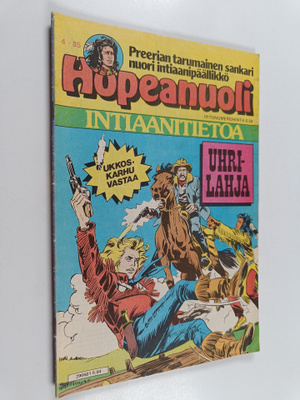 Hopeanuoli 4/1985