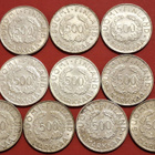 10 x 500 mk 1952 Helsinki Olympics. (KD3) - pikkukuva 1