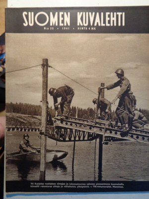 Suomen Kuvalehti Nro 35/1941 (30.7)