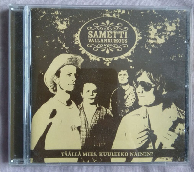 Samettivallankumous: Täällä mies, kuuleeko nainen, CD-levy