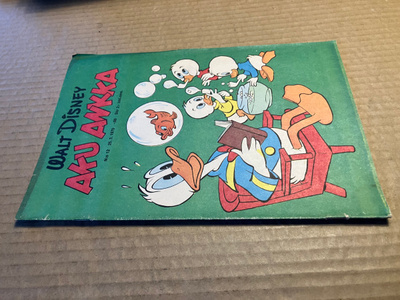 AKU ANKKA 12/1970 HYVÄ