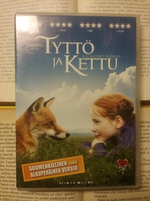 Tyttö ja kettu (DVD)