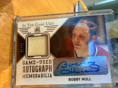 Huudon kovin autopatch bobbyhull!/20!
