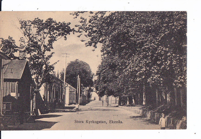 VANHA Postikortti Tammisaari 1920-l