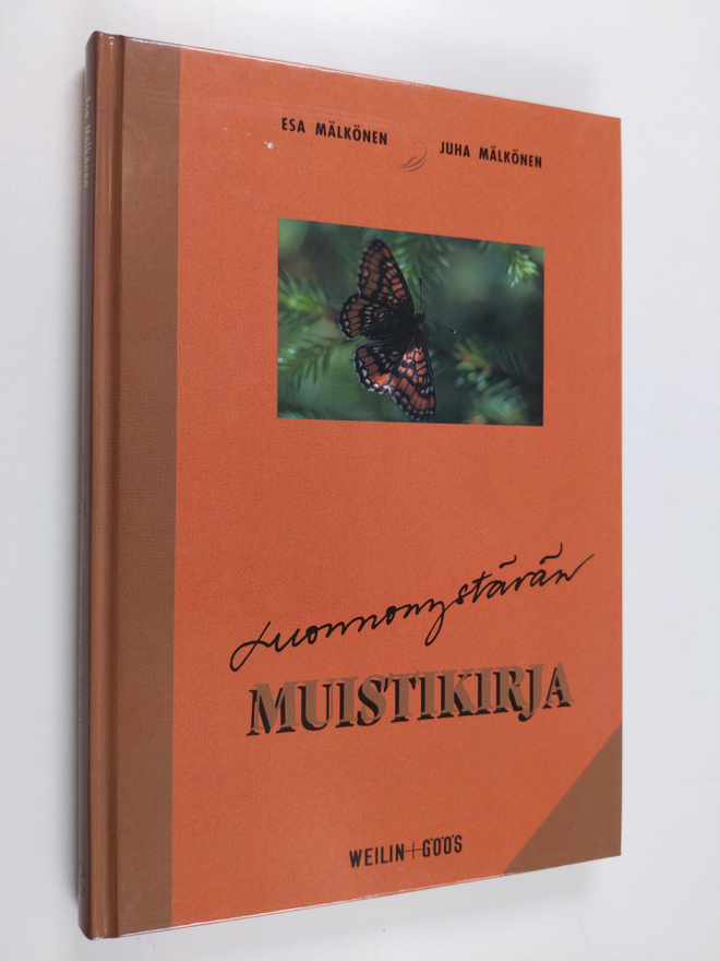 Esa Mälkönen : Luonnonystävän muistikirja