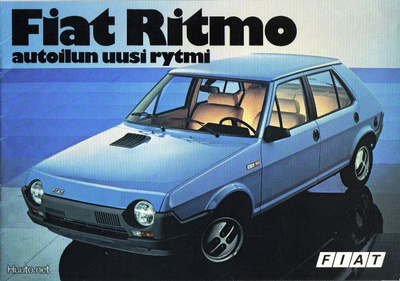 Fiat Ritmo -esite, 1979