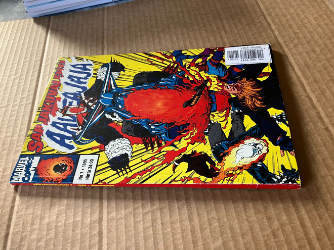 MARVEL 7/1995 AAVEAJAJA HYVÄ
