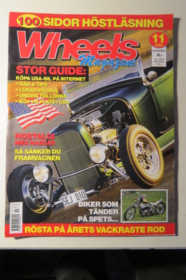 Wheels magazine 11/2005