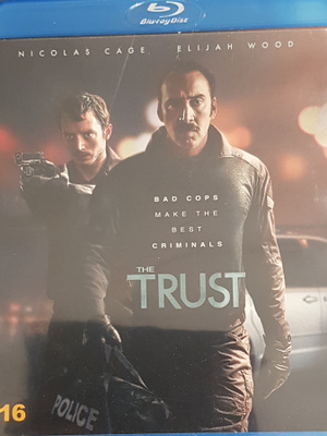 The Trust  -Blu-Ray
