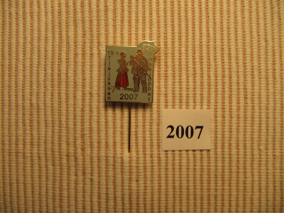 Vasaloppet rintamerkki 83:s hiihto 2007