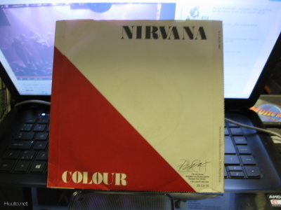 NIRVANA - COLOUR  UK-82 EX/EX 7"