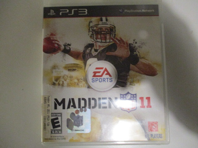 PS3 MADDEN NFL 11