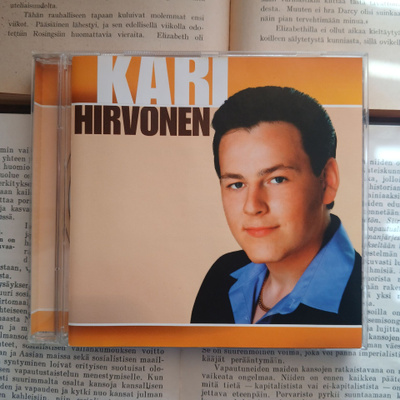 Kari Hirvonen - s/t (CD)