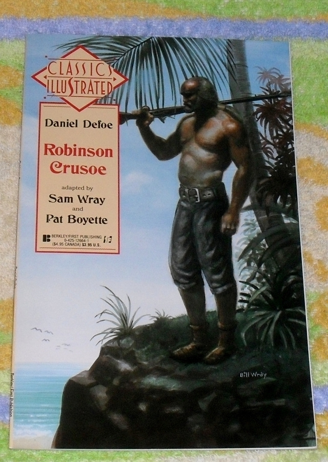 Classics Illustrated - Robinson Crusoe