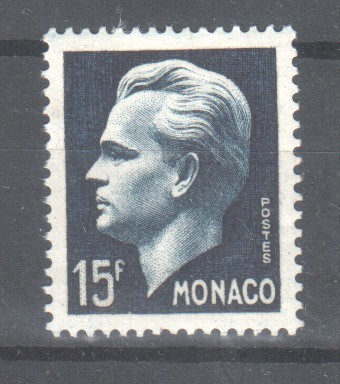 Monaco 1950 15f harmaa