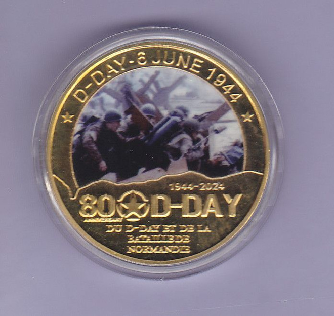 USA D-Day 80th. Anniversary 1944-2024 (Normandia)