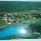 Kiuruvesi, keskusta, ilmakuvapk,T:mi Karhumäki 566, p. 1973 - pikkukuva 1