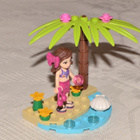 LEGO Friends - Olivia simpukkarannalla - - pikkukuva 4