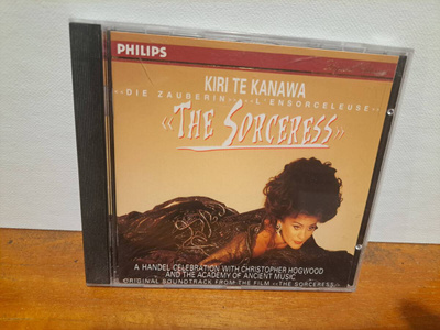 Handel:The Sorceress-Kiri Te Kanawa,Hogwood etc. CD