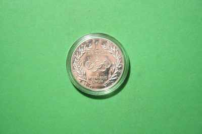 1Dollar 1988 Olumpia raha USA