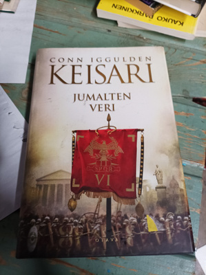 Conn Iggulden Keisari jumalten veri