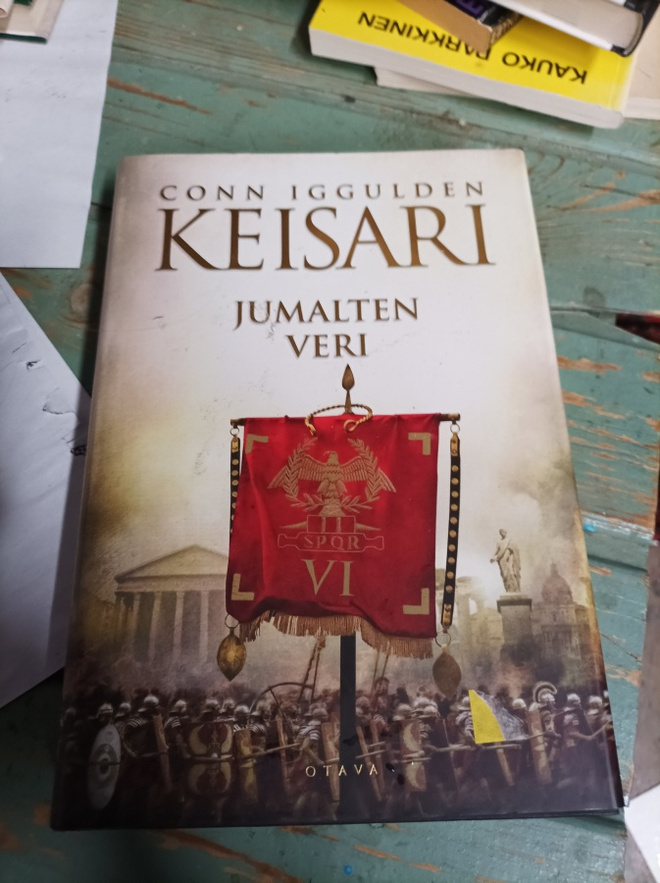 Conn Iggulden Keisari jumalten veri