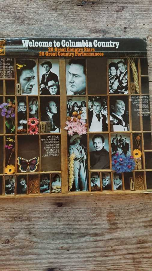 Various - Welcome to Columbia Country