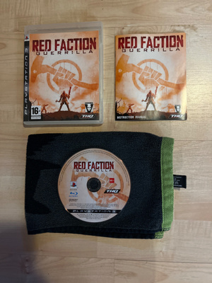 Red Faction: Guerrilla (PS3)(PAL)(CIB)
