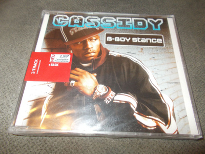 CDM CASSIDY ** B - BOY STANCE **