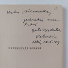 Valentin : Hyppelevät sormet (signeerattu, tekijän omiste) - pikkukuva 2