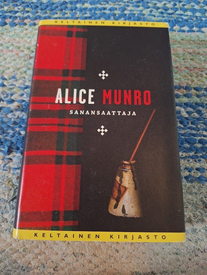 Alice Munro-Sanansaattaja