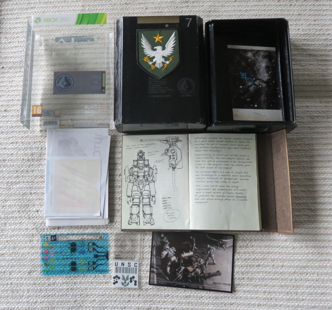 XBox 360 HALO Reach limited edition  