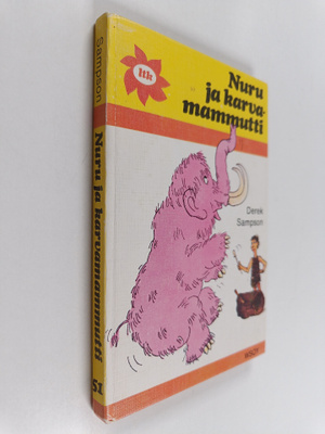Derek Sampson : Luolamies Nuru ja karvamammutti