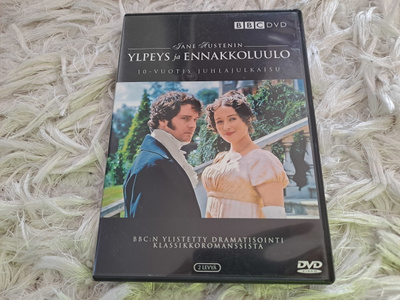 Ylpeys ja ennakkoluulo 10 vuotias Juhlajulkaisu (2-disc) DVD
