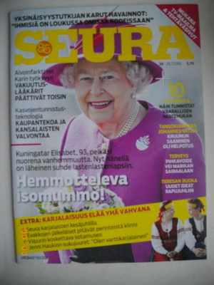 Seura lehti Nro 30/2019 (6.5)