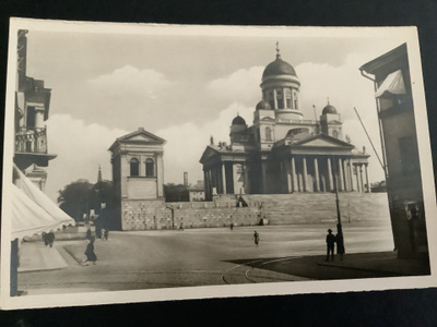Helsinki. Nikolain kirkko