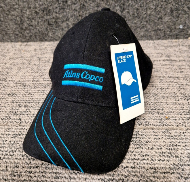 Atlas Copco lippahattu uusi