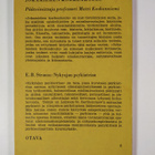 E. B. Strauss : Nykyajan psykiatriaa - pikkukuva 2